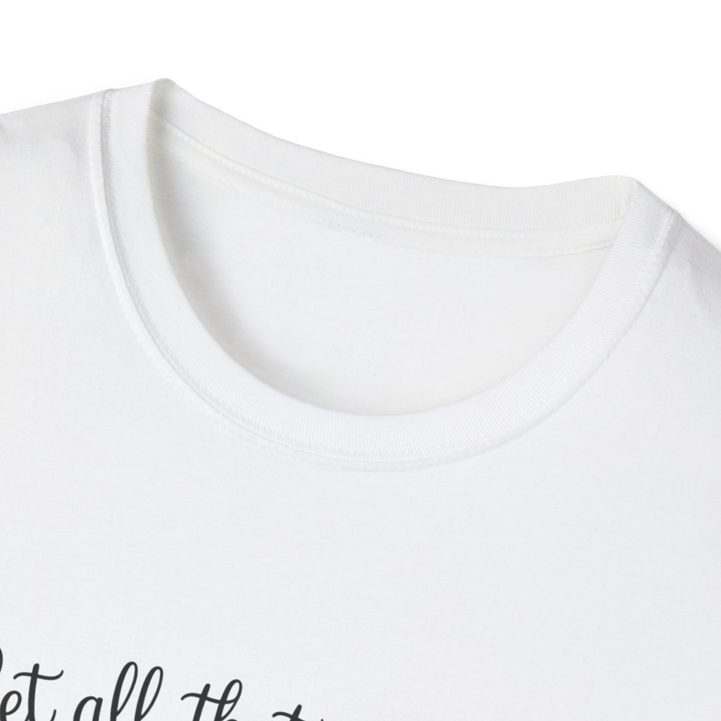 Inspiring 'LOVE' T-Shirt | 'Let All You Do Be Done With Love' Scripture Tee - 1 Corinthians 16:14 Christian Faith Gift