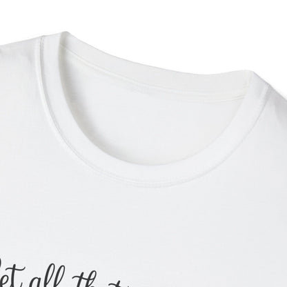 Inspiring 'LOVE' T-Shirt | 'Let All You Do Be Done With Love' Scripture Tee - 1 Corinthians 16:14 Christian Faith Gift
