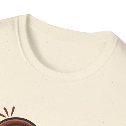 Irresistible Chocolate Heart T-Shirt | Sweet Love & Delicious Dessert Graphic Tee | Perfect Valentine's Day Gift