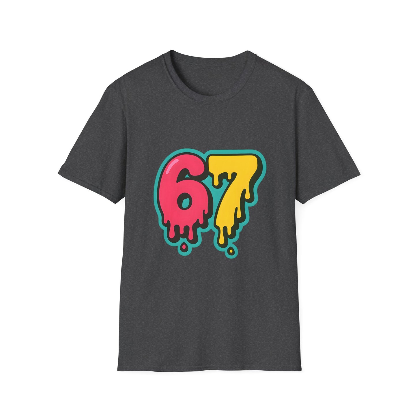 Dripping 67 Retro Melt Tee