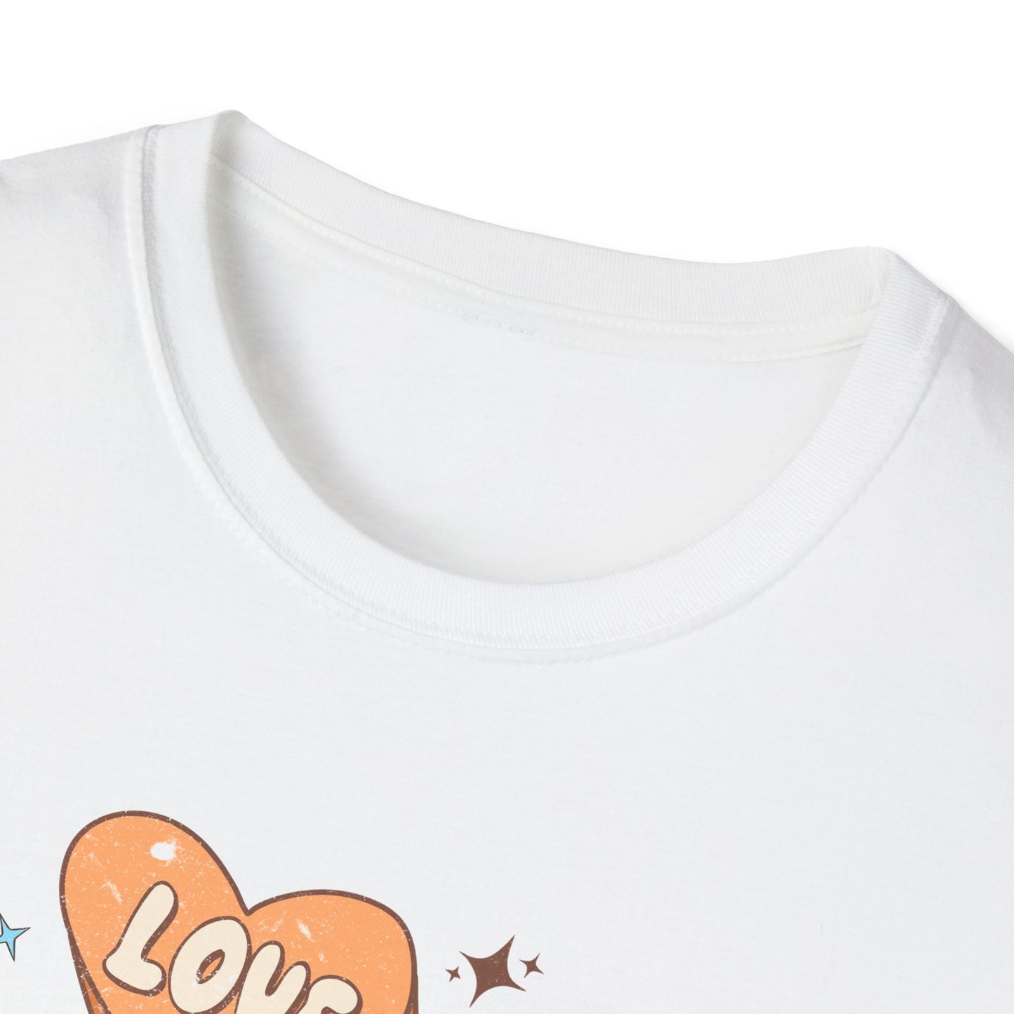 Sweet Retro Conversation Hearts T-Shirt - Adorable Valentine's Day Love Gift Tee for Her