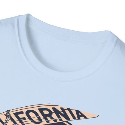 Epic California Big Wave Surfing Club T-Shirt - Vintage Skeleton Surfer Tee for Beach Lovers & Retro Style Fans