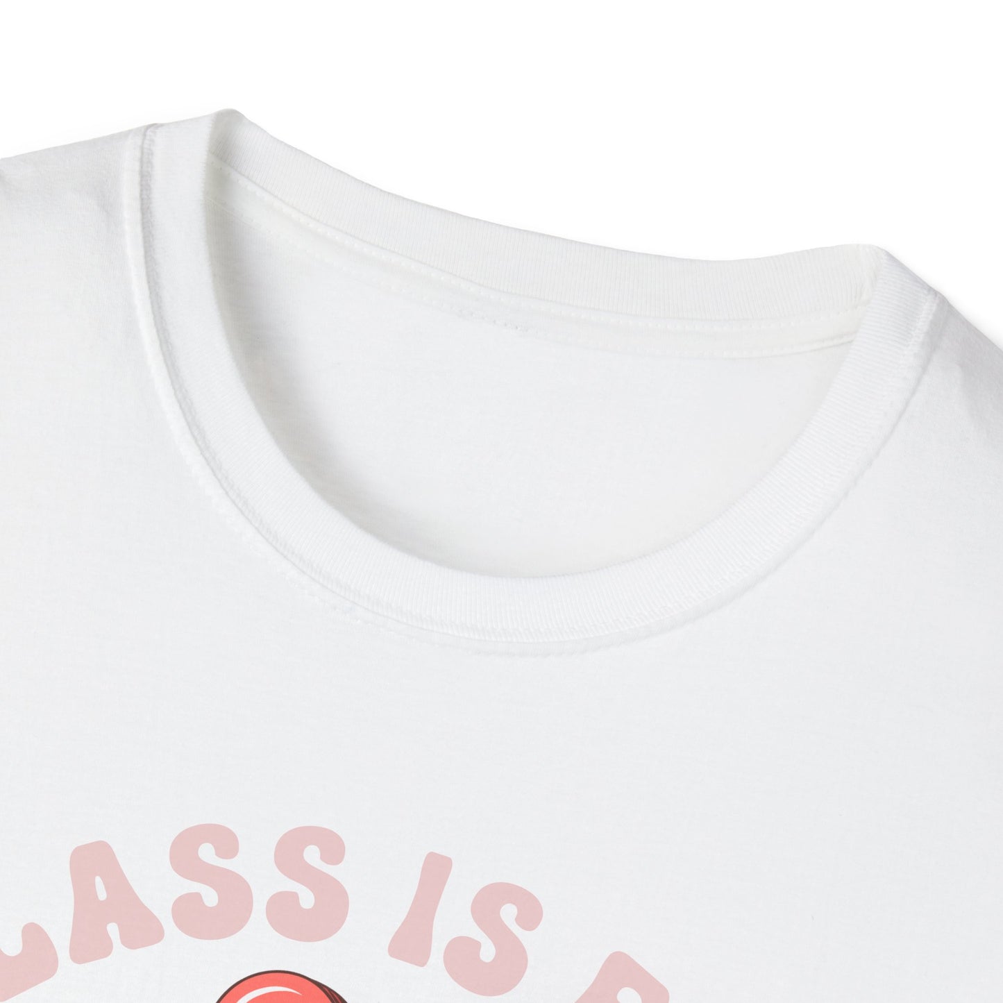 Adorable 'My Class is Full of Sweethearts' Teacher T-Shirt - Retro Valentine's Day Educator Gift - Cute Winking Heart Tee