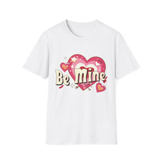 Sweet "Be Mine" Valentine's Day T-Shirt | Adorable Love Heart & Cupid's Arrow Tee | Ultimate Romantic Gift