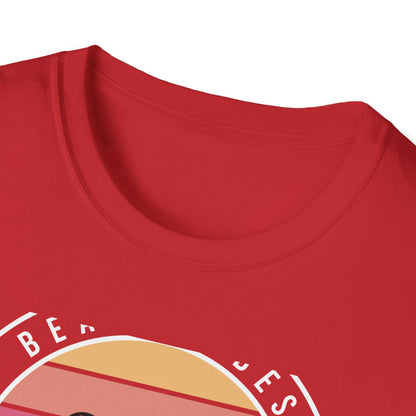 Epic Retro Sunset Hawaii Beach Vibes T-Shirt | Surfer Tropical Paradise Vacation Tee | Island Palm Tree Design Gift