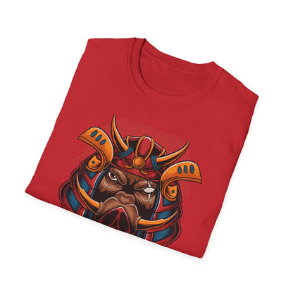 Fierce Samurai Boar Warrior T-Shirt - Epic Japanese Style Animal Tee for Bold Men & Women | Unleash Spirit