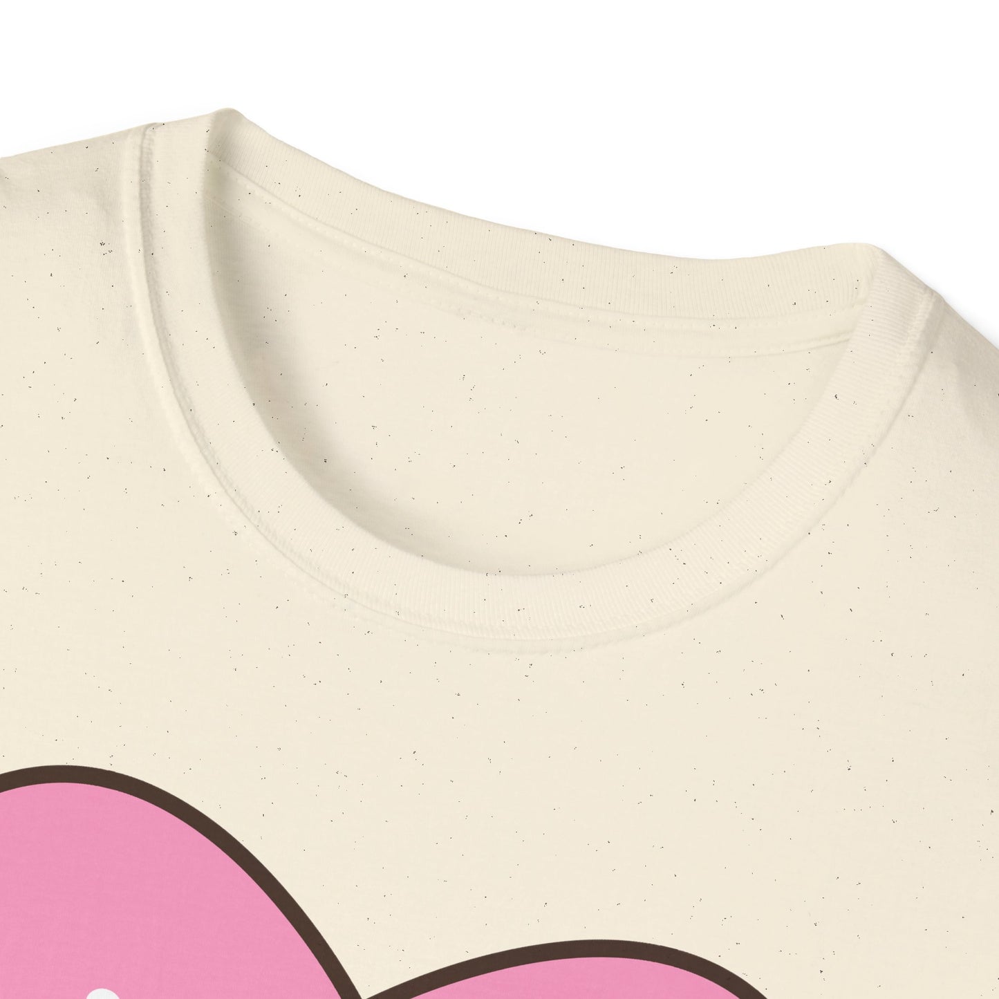 Adorable "Kiss Me" Conversation Heart T-Shirt | Sweet Valentine's Day Tee | Cute Romantic Candy Design Gift