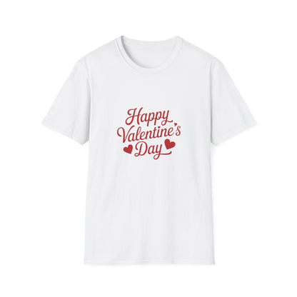 Sweet Happy Valentine's Day T-Shirt | Adorable Love Hearts Tee | Romantic Gift for Couples & Her | Charming Celebration Shirt