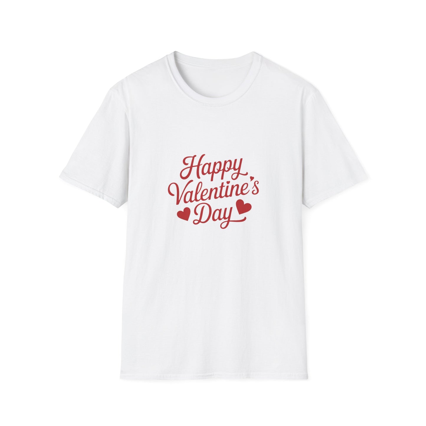 Charming Happy Valentine's Day T-Shirt | Sweet Hearts Romantic Love Tee Gift for Couples