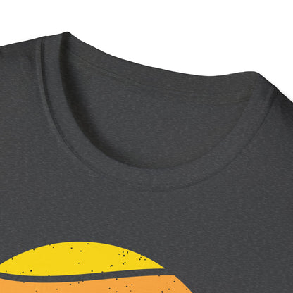 Inspiring Vintage Nature Mountains T-Shirt | Retro Outdoors Adventure Tee with 'Nature Brings Hope' Design | Essential Hiking & Camping Shirt