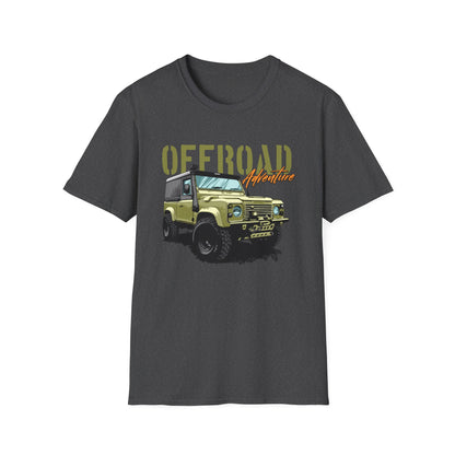 Epic Offroad Adventure T-Shirt | Rugged 4x4 Defender Tee for Men, Women & Land Rover Fans | Ultimate Outdoor Enthusiast Gift