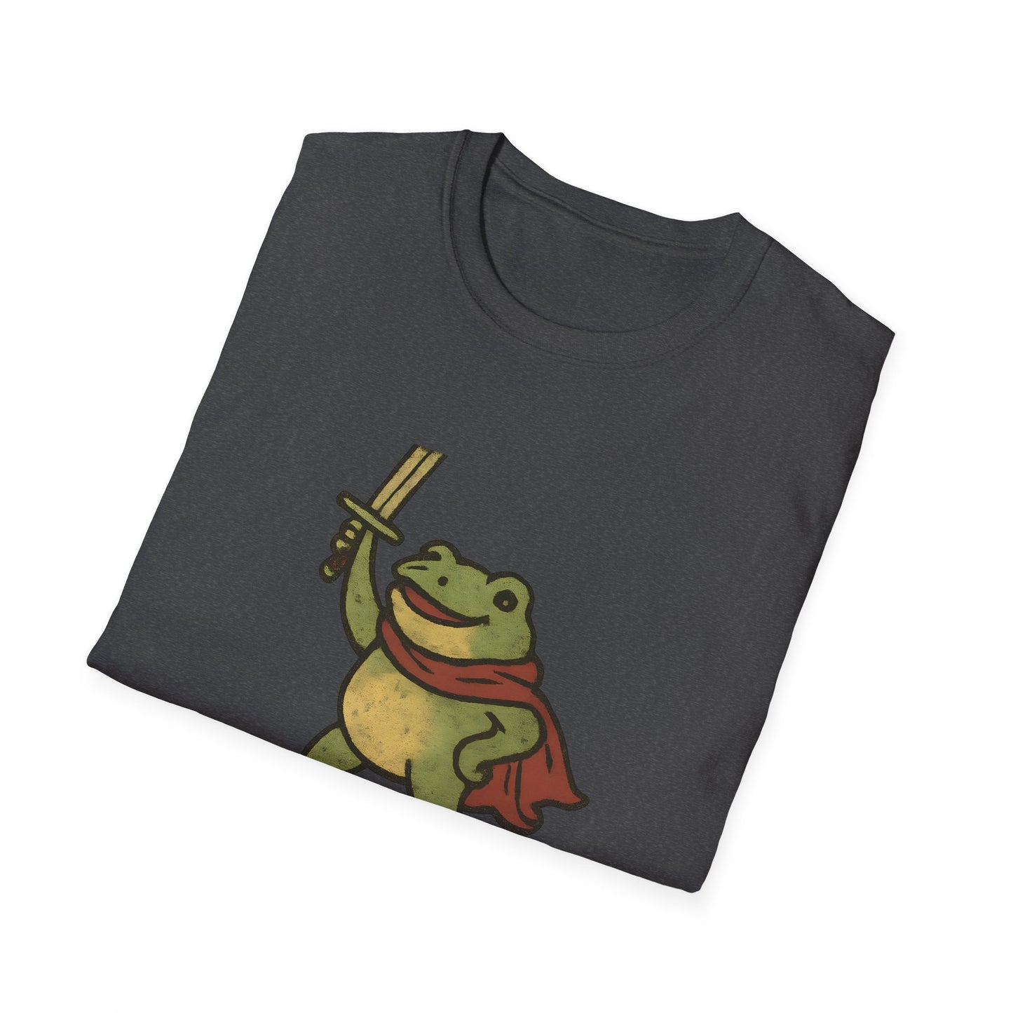 Brave Frog Swordsman Tee
