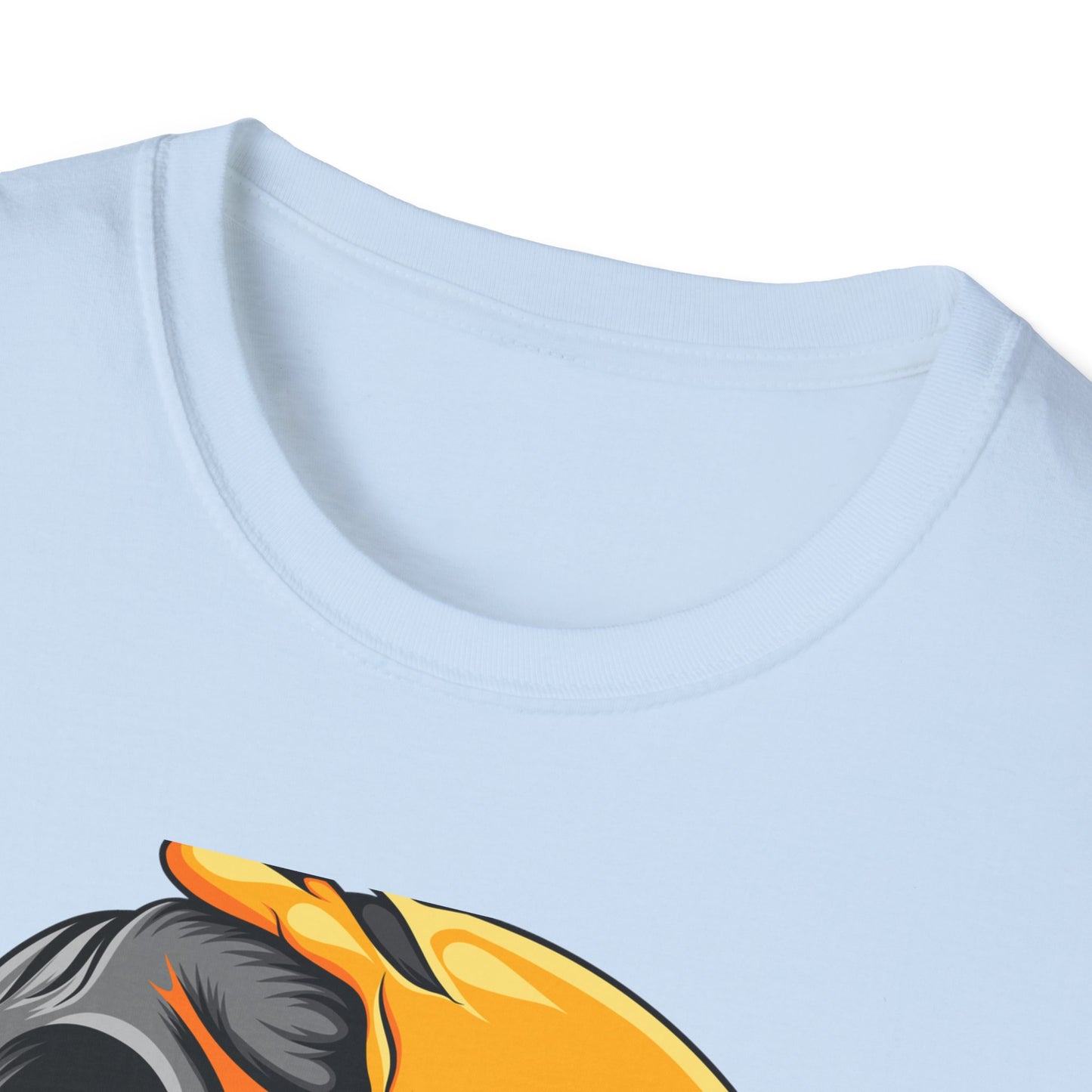 Melting Love Skull Emoji T-Shirt | Edgy Heart Eye Graphic Tee - Unique Streetwear & Dark Humor Apparel