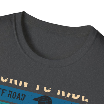 Ultimate Born to Ride Off Road California Motocross T-Shirt | Vintage Dirt Bike Rider Tee | Adventure Awaits!