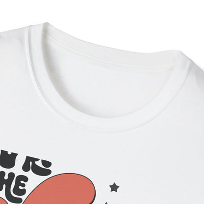 Groovy Yee Haw T-Shirt | Retro Western Cowgirl Tee | Vintage Nashville Rodeo Top for Women | Trendy Southern Festival Gift