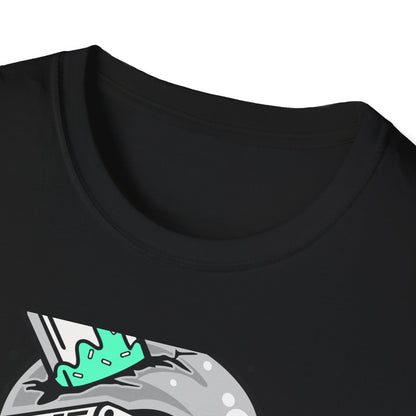 Awesome Melting Skull Popsicle T-Shirt - Cool Sunglasses & Minty Tongue Tee for Summer Vibes & Edgy Style