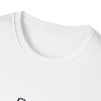 Awesome 'Snack Goals' Raccoon T-Shirt - Unique Braided Graphic Tee for Foodies & Animal Lovers