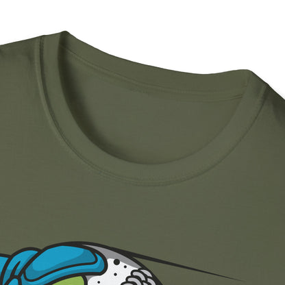 Epic Wild Face T-Shirt - Speedy Cartoon Monster Tongue Tee for Edgy Streetwear & Unique Style