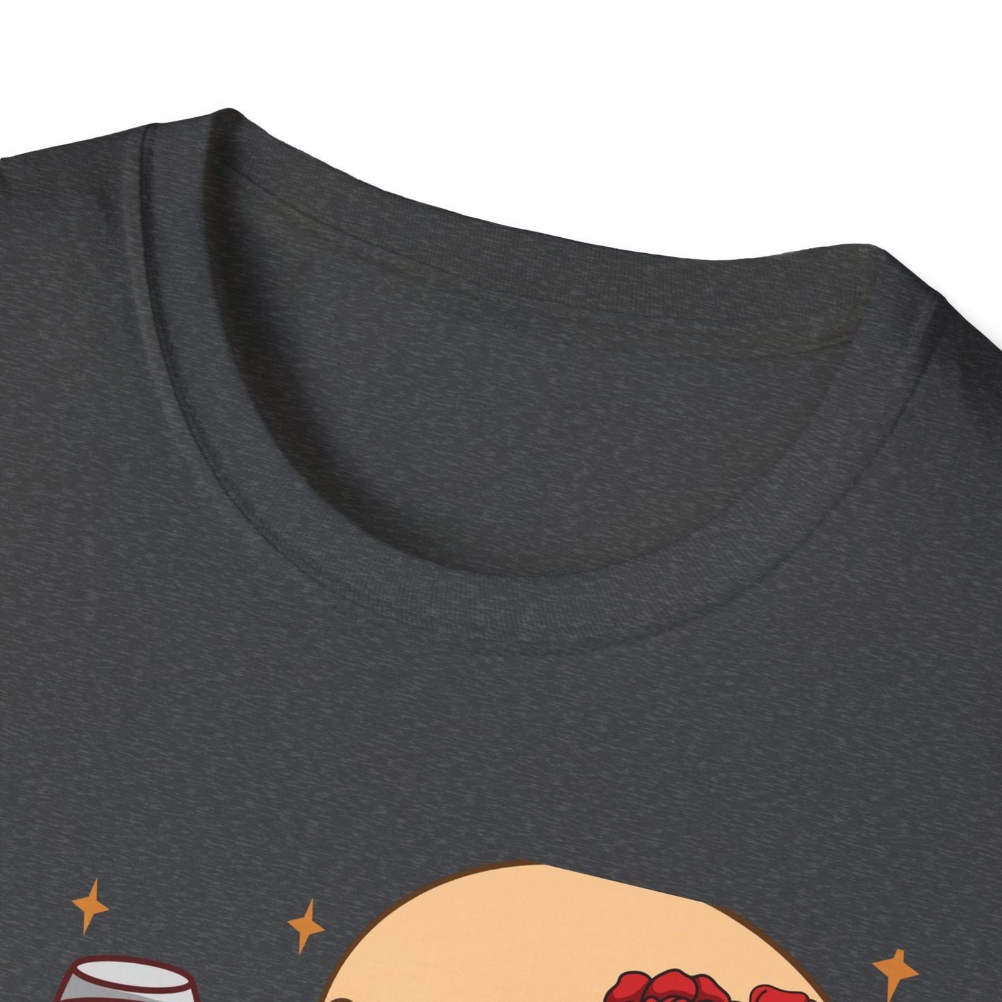 Funny 'Wine is My Valentine' Skeleton T-Shirt | Hilarious Anti-Valentine's Wine Lover Tee Gift
