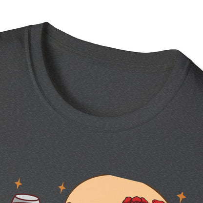 Funny 'Wine is My Valentine' Skeleton T-Shirt | Hilarious Anti-Valentine's Wine Lover Tee Gift