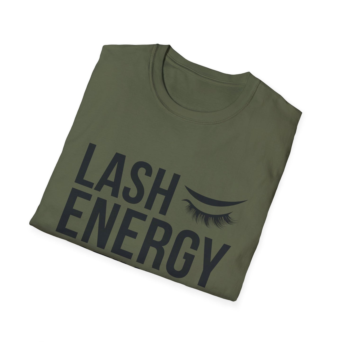 Lash Energy Activated T-Shirt | Empowering Eyelash Lover & Lash Tech Tee | Ultimate Beauty Fan Gift