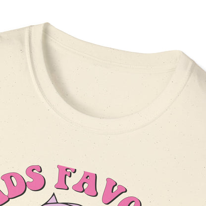 Groovy Cupid's Favorite Nurse T-Shirt | Retro Heart & Syringe Design | Valentine's Day Gift for RNs!