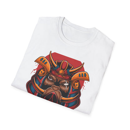 Fierce Samurai Boar Warrior T-Shirt - Epic Japanese Style Animal Tee for Bold Men & Women | Unleash Spirit