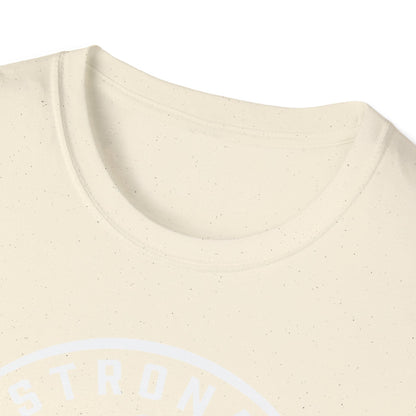 Epic Space Explorer Astronaut Helmet T-Shirt | Cosmic Moon & Stars Design Tee for Sci-Fi Lovers & Dreamers