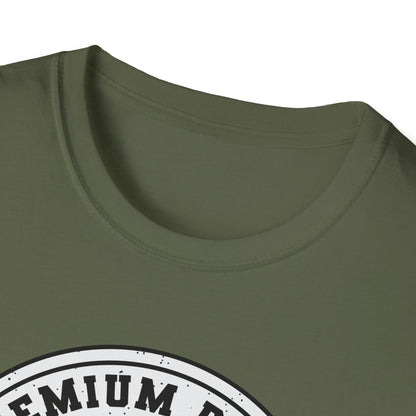 Iconic Brooklyn 1979 Premium T-Shirt | NYC Finest Quality Vintage Tee | Stylish Urban Heritage Apparel | Distressed Retro Look