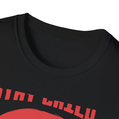 Stay Child Grim Reaper Lollipop T-Shirt - Edgy Skeleton & Candy Tee for Dark Humor Fans | Awesome Unique Graphic Apparel