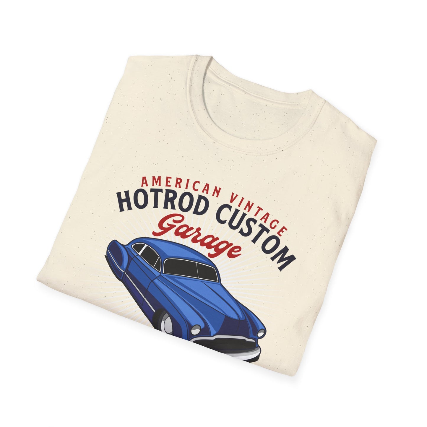 Legendary American Vintage Hotrod Custom Garage T-Shirt | Classic Car Enthusiast Apparel | Full Metal Service Tee Gift