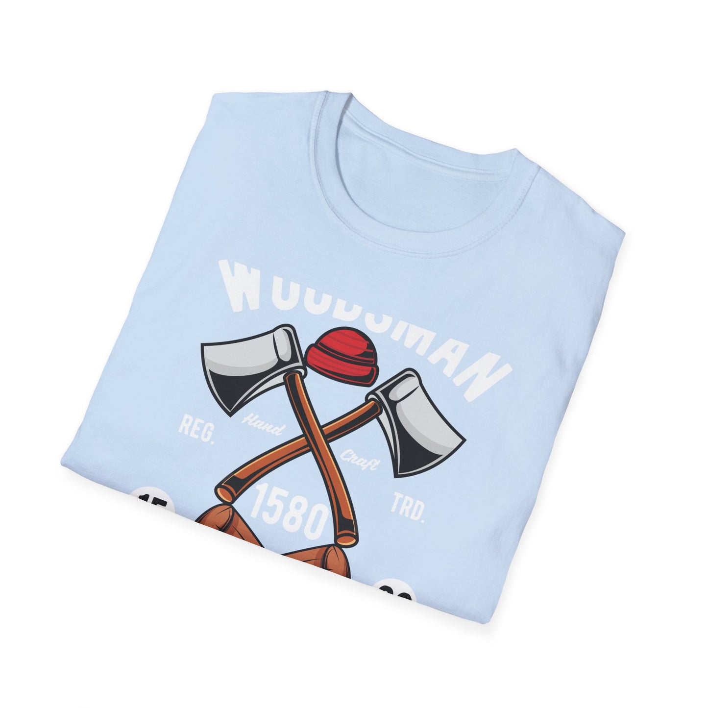 Ultimate Lumberjack T-Shirt | Authentic Woodsman Axes & Logs Vintage Tee | Rustic Outdoor Apparel Gift