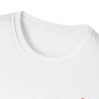 Charming Red Pickup Truck Hearts T-Shirt | Sweet Love Delivery Valentine's Day Gift Tee for Her & Him