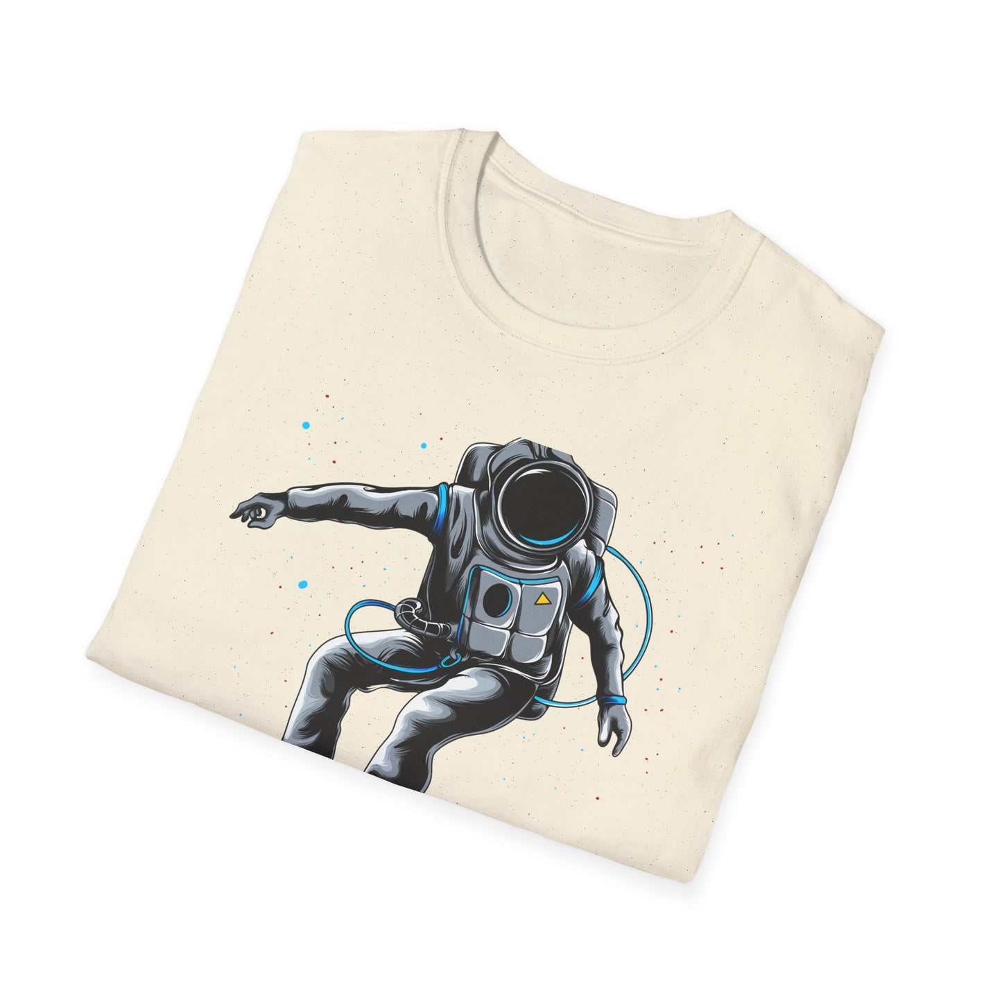 Epic Astronaut Space Surfer T-Shirt | Unique Cosmic Adventure Tee for Sci-Fi Fans & Explorers