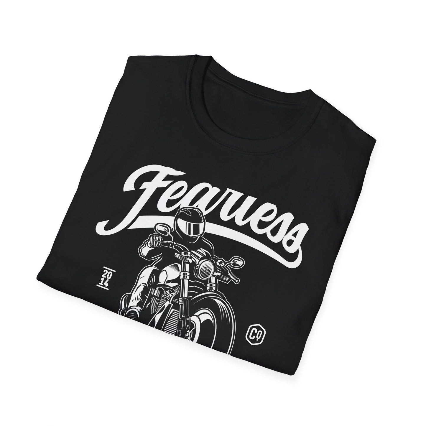 Epic Motorcycle Rider T-Shirt - Bold Biker Chopper Design for Men & Women, Thrilling Open Road Tee