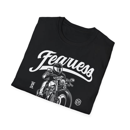 Epic Motorcycle Rider T-Shirt - Bold Biker Chopper Design for Men & Women, Thrilling Open Road Tee