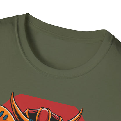 Fierce Samurai Boar Warrior T-Shirt - Epic Japanese Style Animal Tee for Bold Men & Women | Unleash Spirit