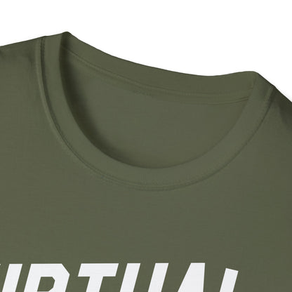 Roaring VR Gorilla T-Shirt - Epic Gamer Ape Headset Tee | Primal Virtual Reality Tech Apparel