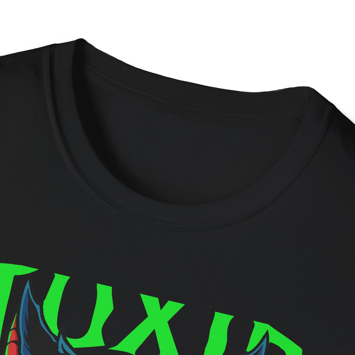 Vicious Toxic Wolf T-Shirt: Electrifying Rave Streetwear Tee with Neon Goggles – Unleash Your Edgy Style!