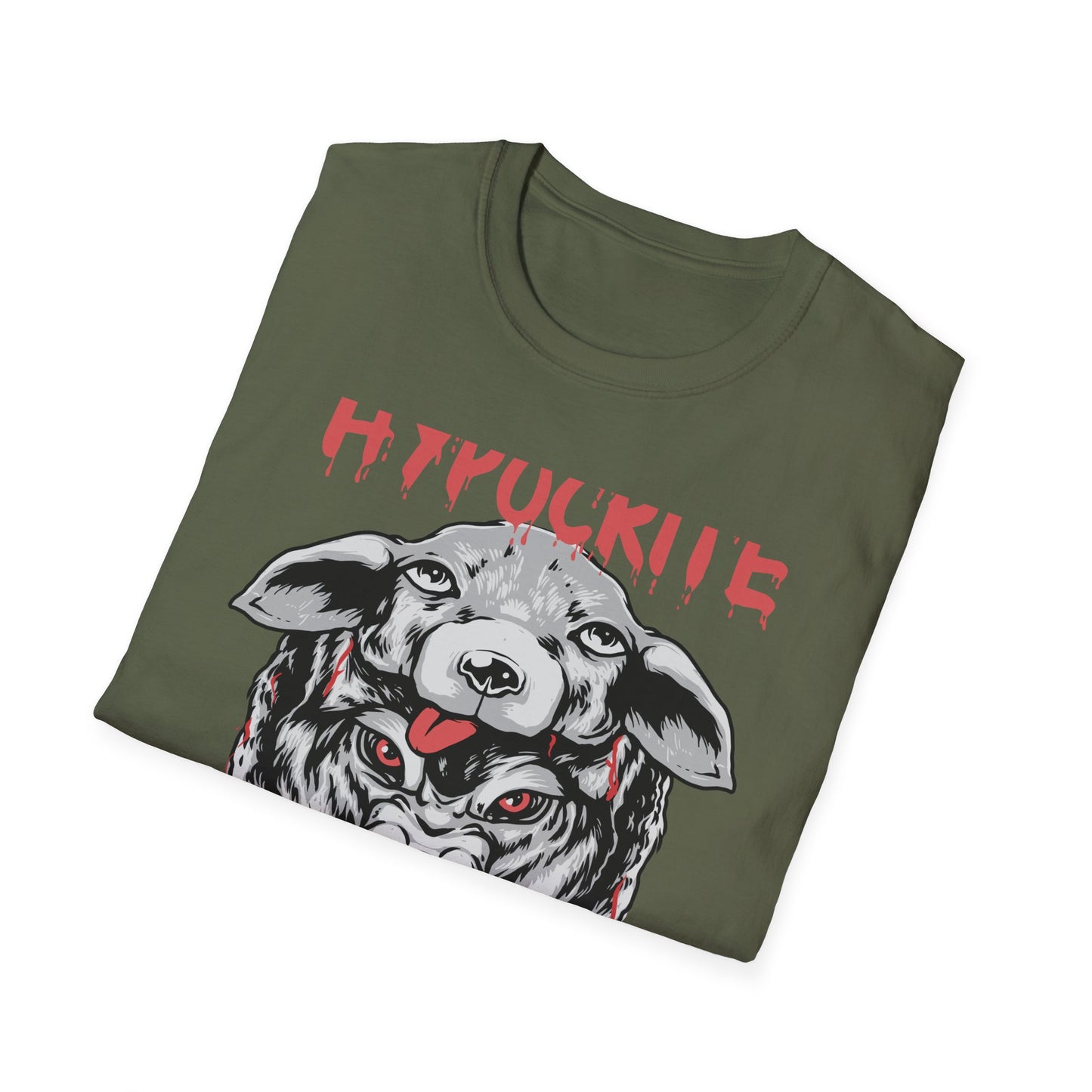 Bold Hypocrite T-Shirt: Fierce Wolf in Sheep's Clothing Design | Unapologetic Edgy Statement Graphic Tee