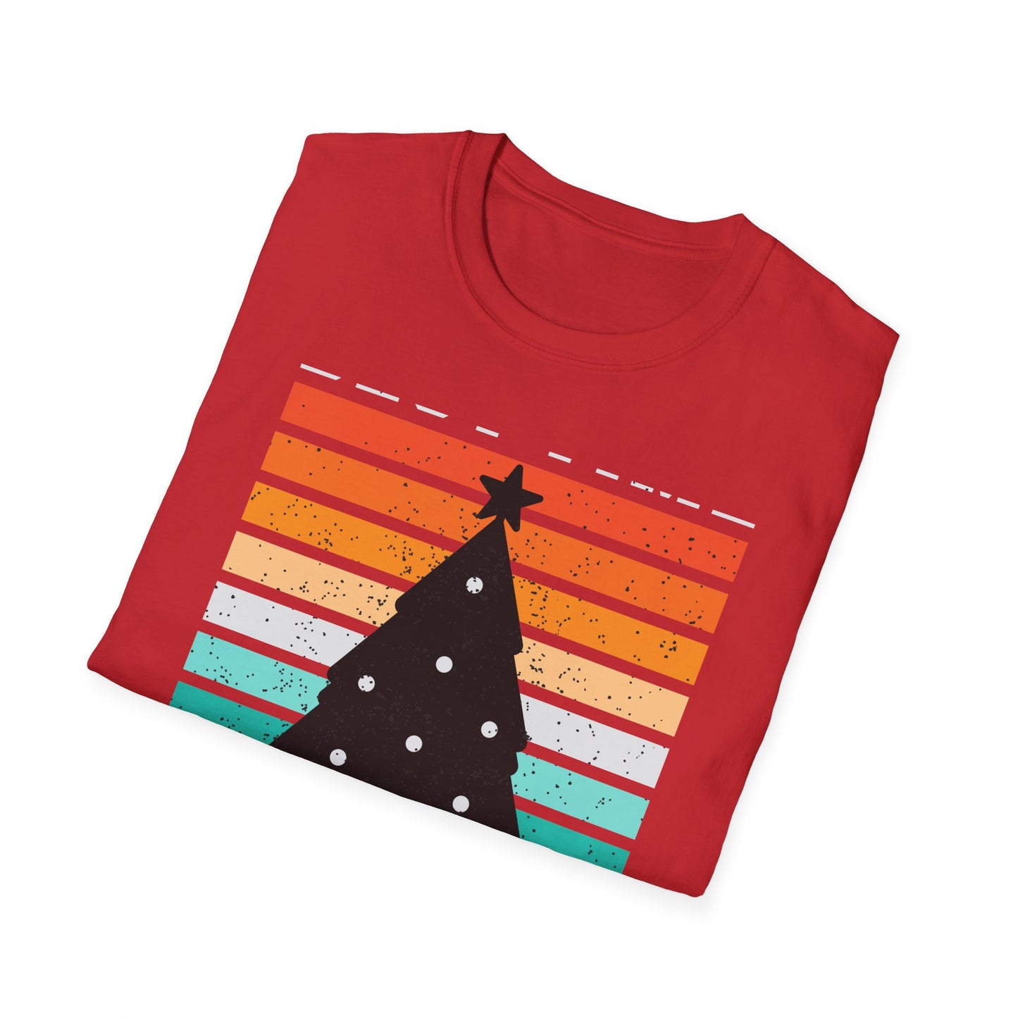 Vintage Christmas Tree T-Shirt | "Best Time Of The Year" Retro Holiday Tee | Cozy Festive Party Gift