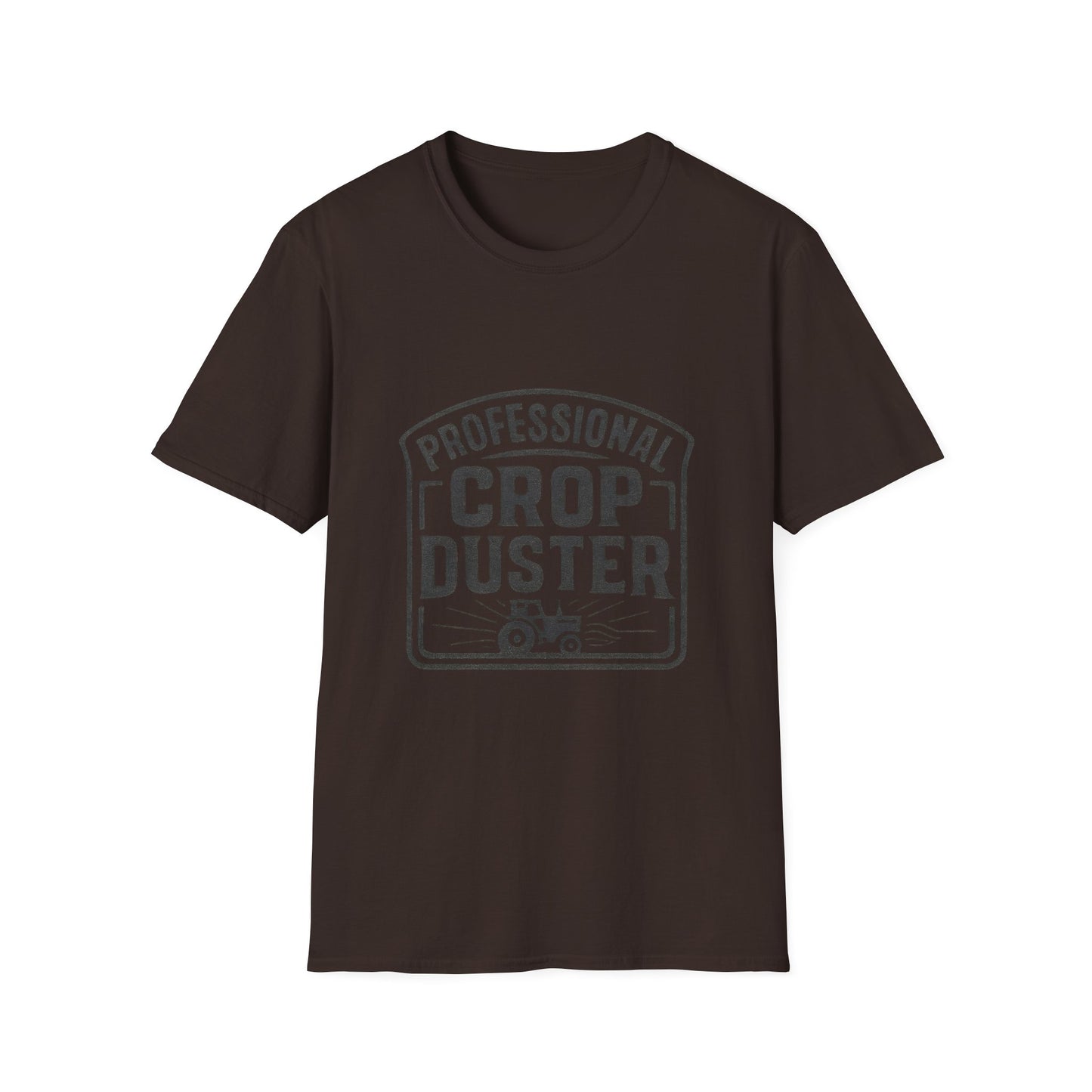 Professional Crop Duster Vintage Badge Tee