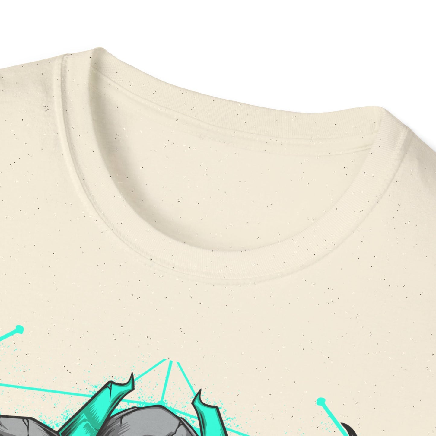 Epic Cybernetic Bull T-Shirt | Striking Sci-Fi Mech Ox Tee | Futuristic Geometric Animal Design | Bold Statement for Gamers & Tech Fans