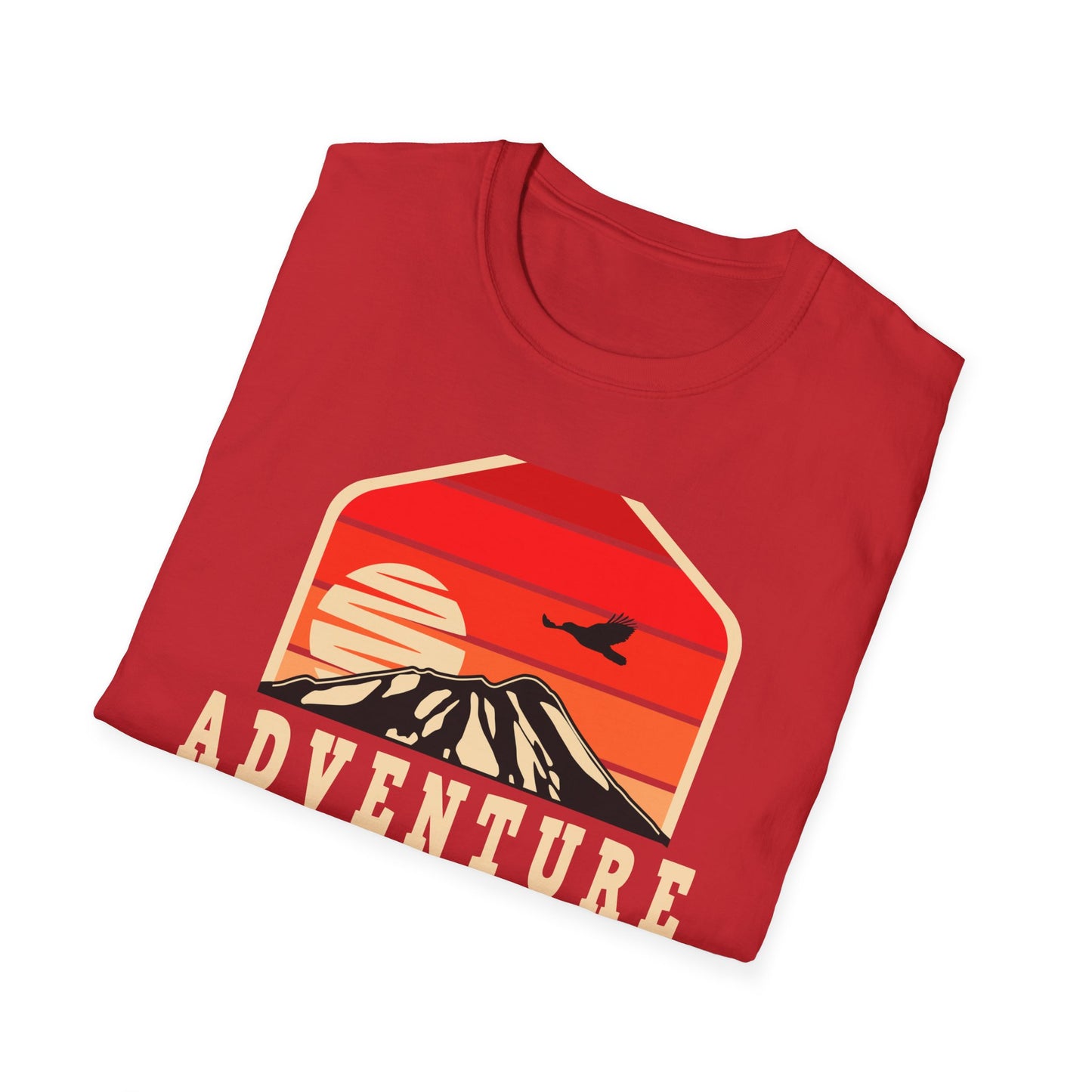 Epic Mountain Climbing Adventure T-Shirt | Vintage Sunset Hike Nature Tee | Explore & Conquer Gear Gift