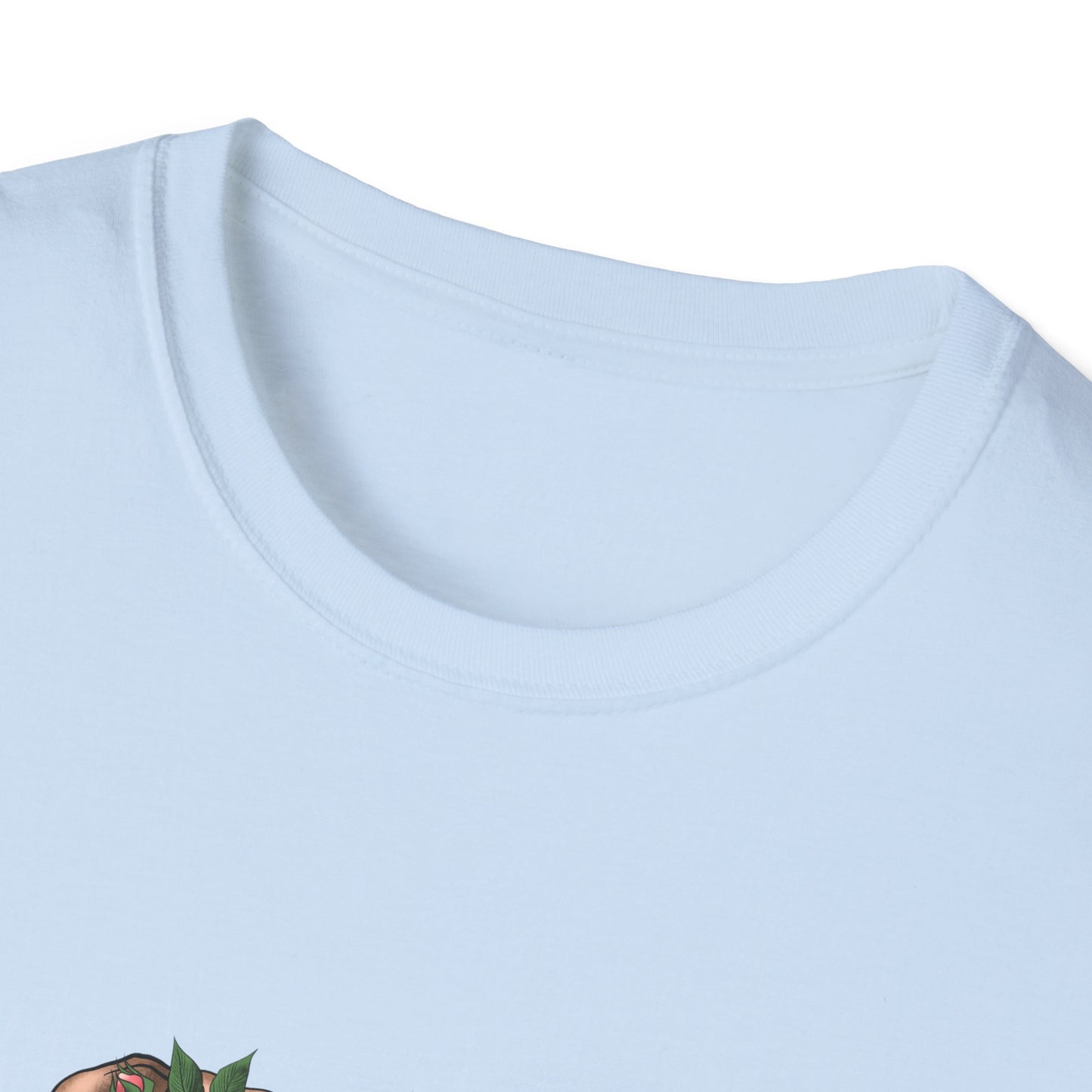 Captivating Anatomical Love Rib Cage T-Shirt - Edgy Floral Valentine's Day Conversation Hearts Tee for Unique Romance