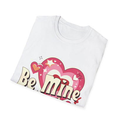 Sweet "Be Mine" Valentine's Day T-Shirt | Adorable Love Heart & Cupid's Arrow Tee | Ultimate Romantic Gift