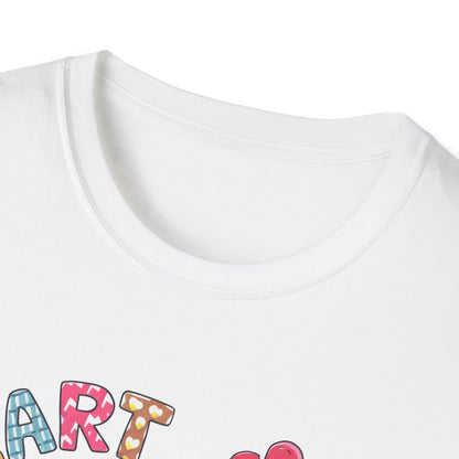 Bold Heart Crusher Monster Truck T-Shirt | Sassy Anti-Valentine's Day Tee | Funny Broken Heart Love Graphic Apparel