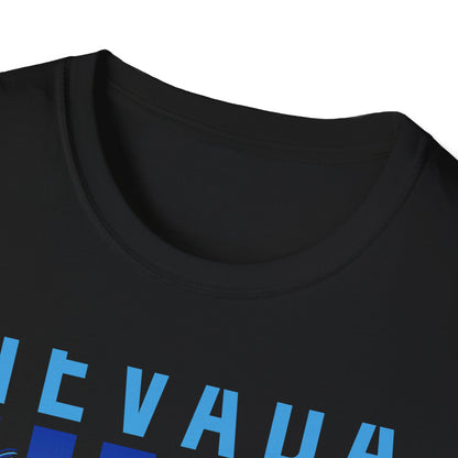 Dynamic Nevada BMX Freestyle Club T-Shirt | Official Est. 2021 Rider Apparel with City & Palm Design