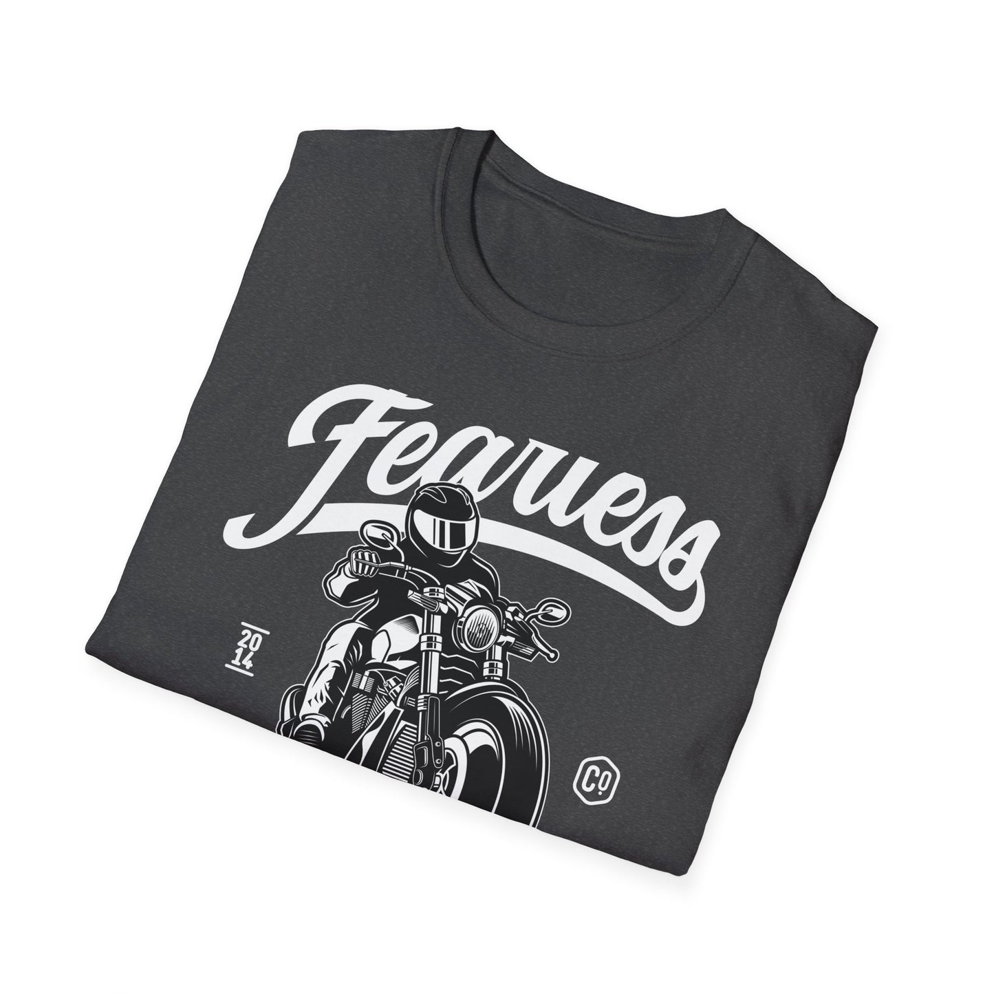 Epic Motorcycle Rider T-Shirt - Bold Biker Chopper Design for Men & Women, Thrilling Open Road Tee