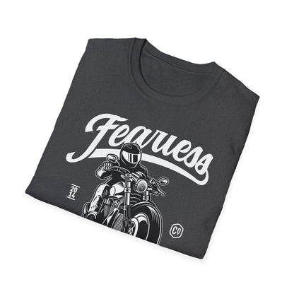 Epic Motorcycle Rider T-Shirt - Bold Biker Chopper Design for Men & Women, Thrilling Open Road Tee